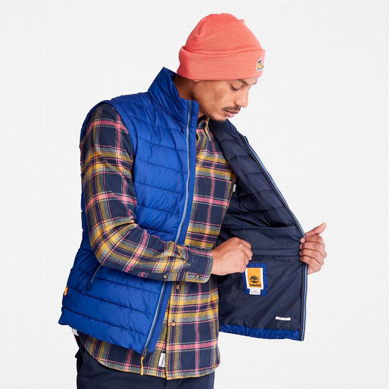 Timberland Axis Peak Prsluk Plave | 36195586