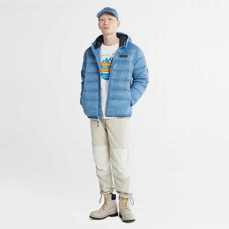 Timberland Axis Peak Water-Repellent Jakne Plave | 11168330