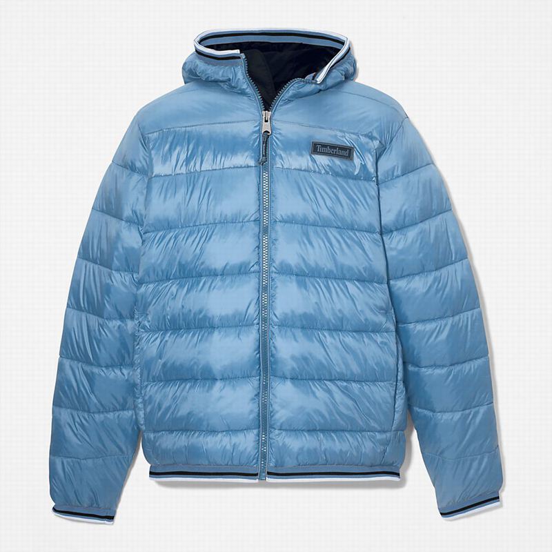 Timberland Axis Peak Water-Repellent Jakne Plave | 11168330