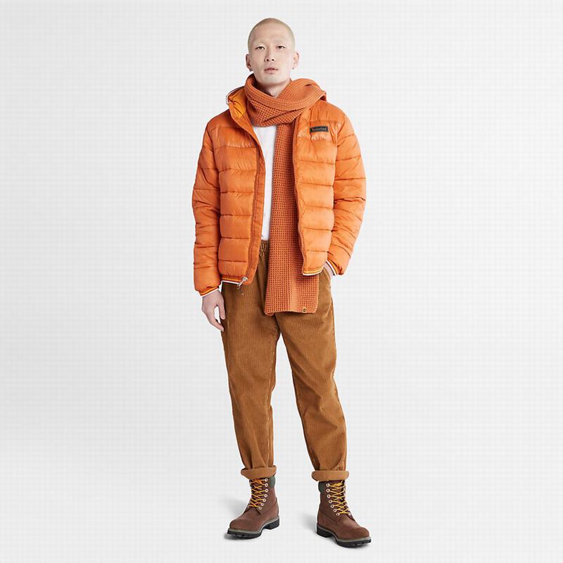 Timberland Axis Peak Water-Repellent Jakne Narančaste | 6443341