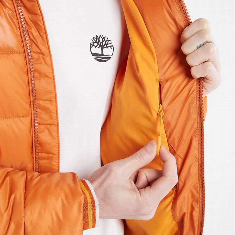 Timberland Axis Peak Water-Repellent Jakne Narančaste | 6443341