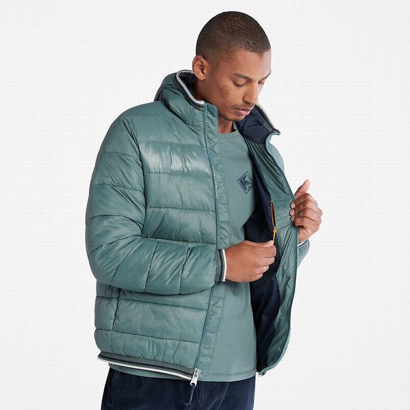 Timberland Axis Peak Water-Repellent Jakne Sive | 68452774