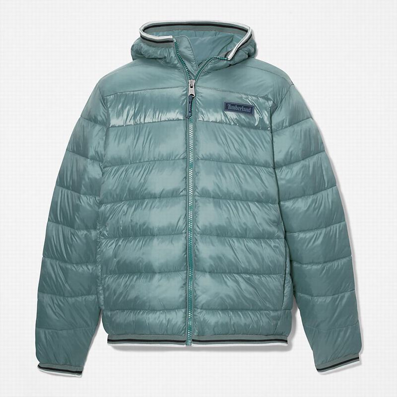 Timberland Axis Peak Water-Repellent Jakne Sive | 68452774