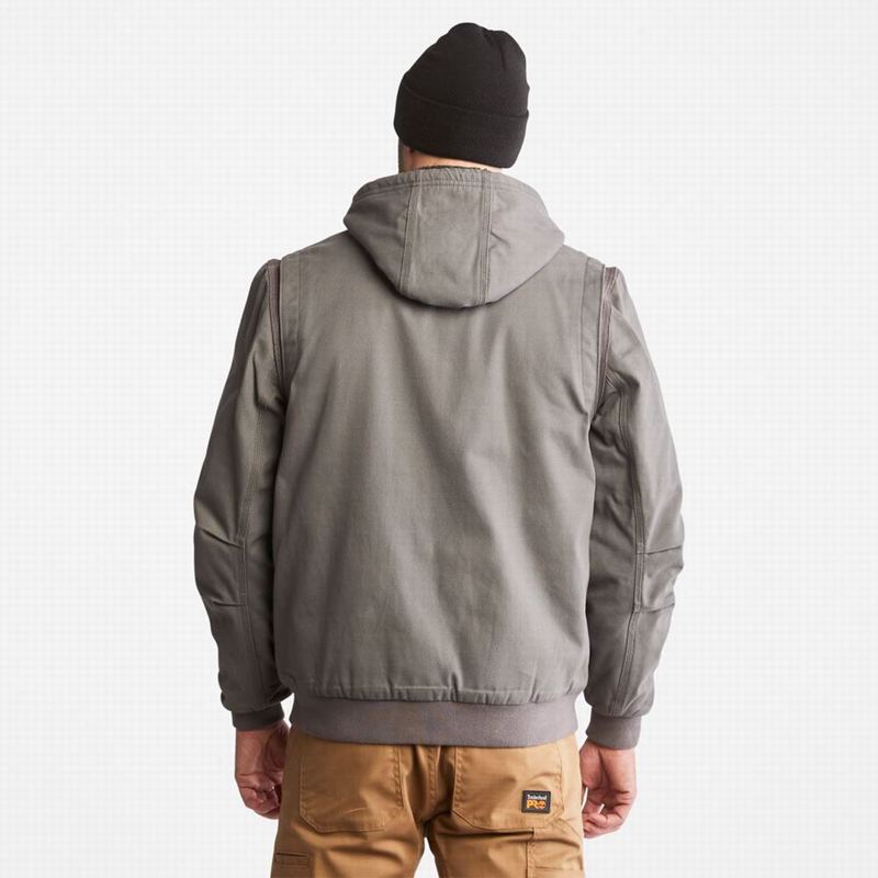 Timberland Axis Peak Water-Repellent Jakne Sive | 7136193