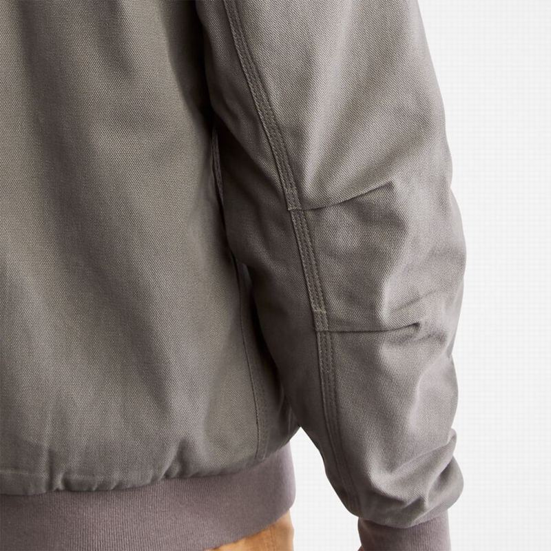 Timberland Axis Peak Water-Repellent Jakne Sive | 7136193