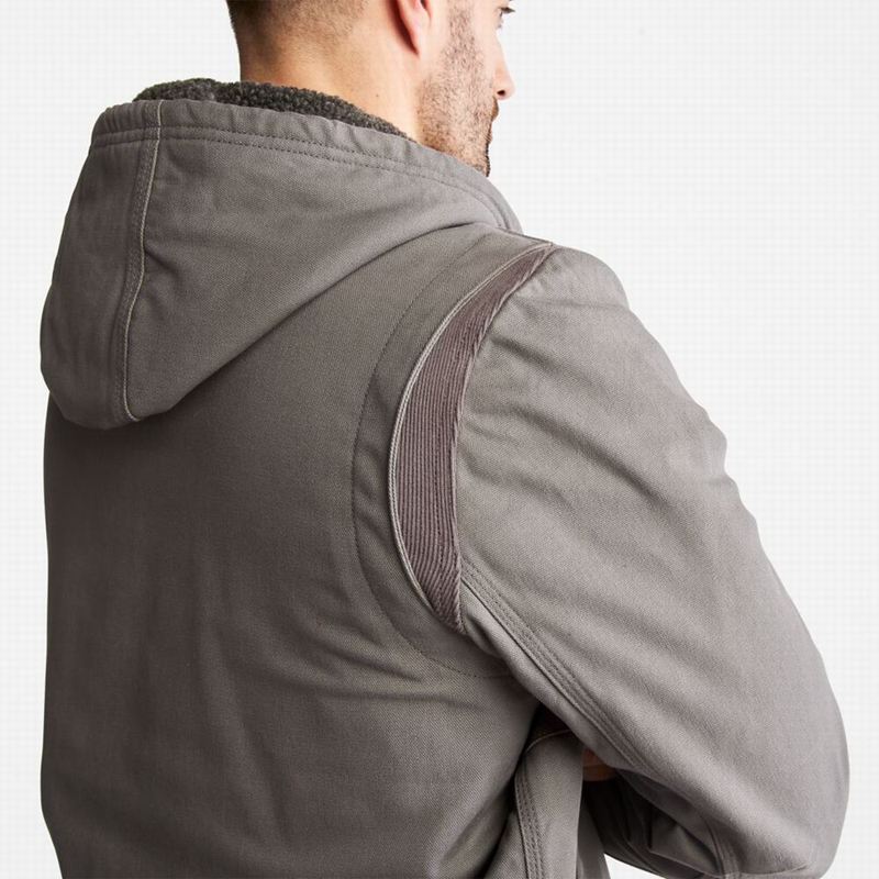 Timberland Axis Peak Water-Repellent Jakne Sive | 7136193