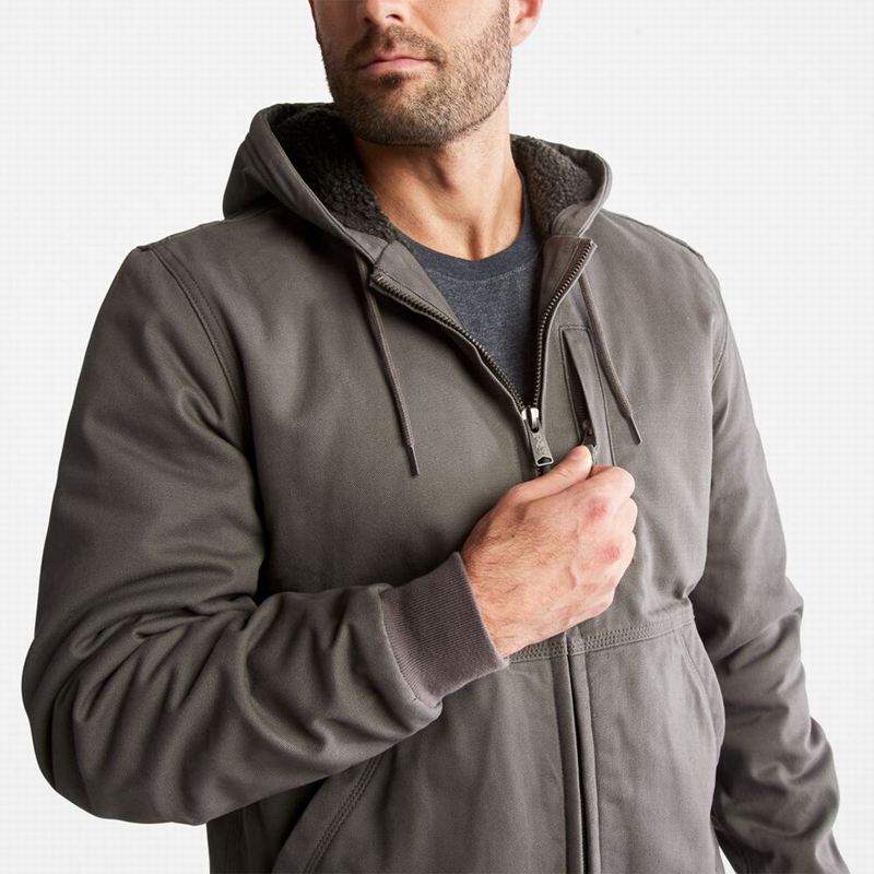 Timberland Axis Peak Water-Repellent Jakne Sive | 7136193