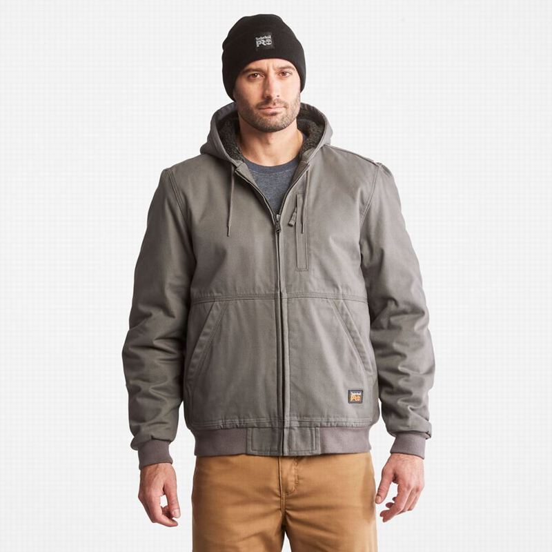 Timberland Axis Peak Water-Repellent Jakne Sive | 7136193