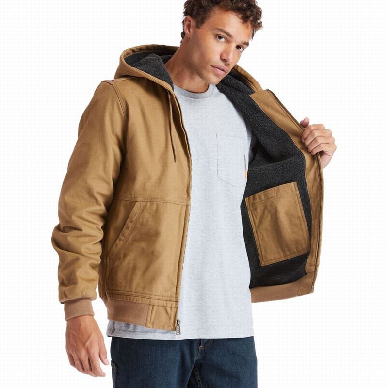 Timberland Axis Peak Waterproof Jakne Smeđe | 45305580