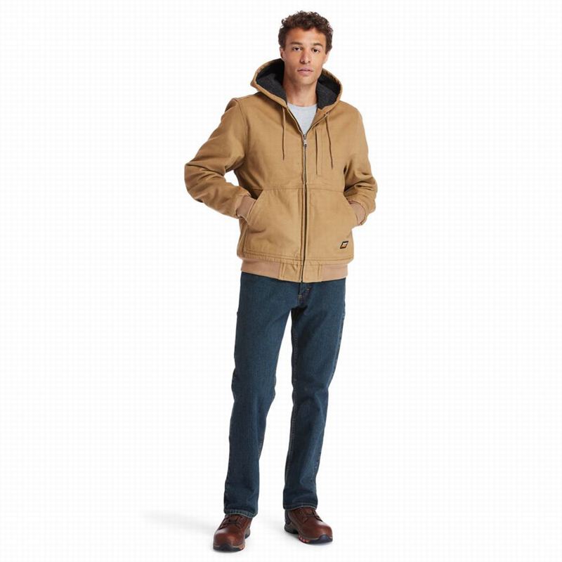 Timberland Axis Peak Waterproof Jakne Smeđe | 45305580
