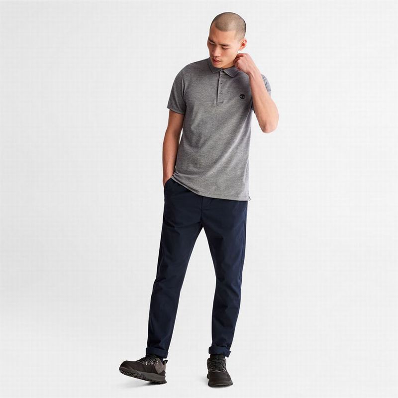 Timberland Baboosic Brook Polo Majice Tamnoplave | 1436059