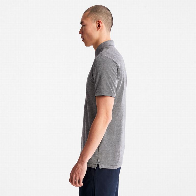 Timberland Baboosic Brook Polo Majice Tamnoplave | 1436059