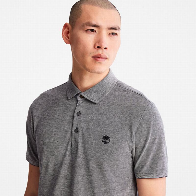Timberland Baboosic Brook Polo Majice Tamnoplave | 1436059