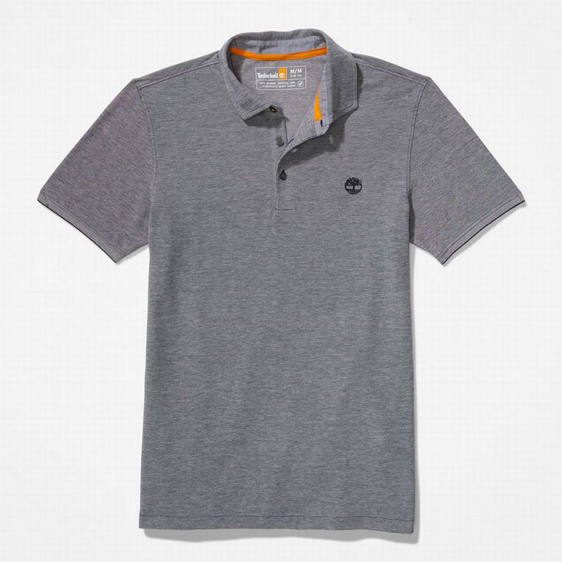 Timberland Baboosic Brook Polo Majice Tamnoplave | 1436059