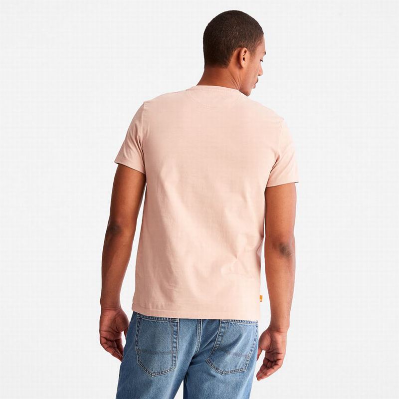 Timberland Back-Graficke Majice Roze | 27539703