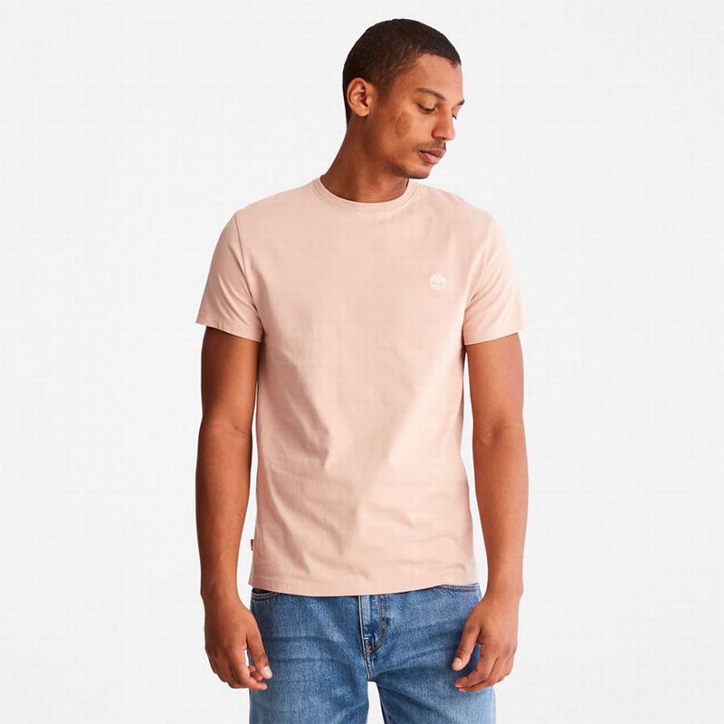 Timberland Back-Graficke Majice Roze | 27539703