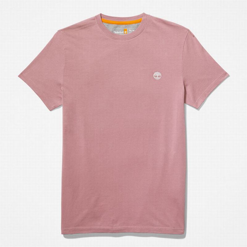 Timberland Back-Graficke Majice Roze | 90856150
