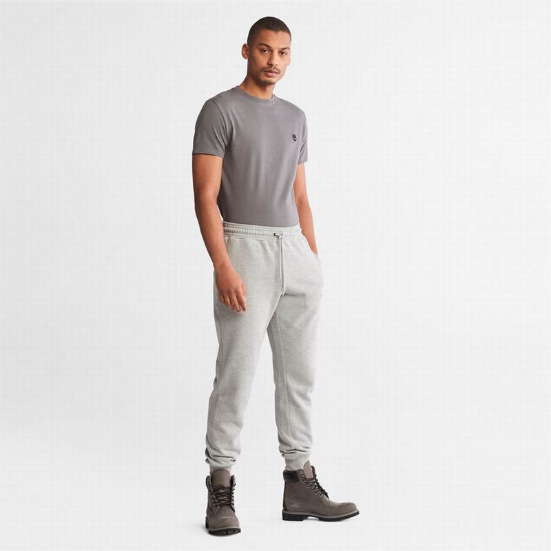 Timberland Back-Graficke Majice Sive | 73944015