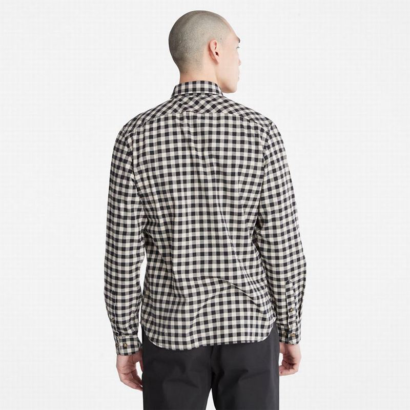 Timberland Back River Check Košulje Sive | 85215255