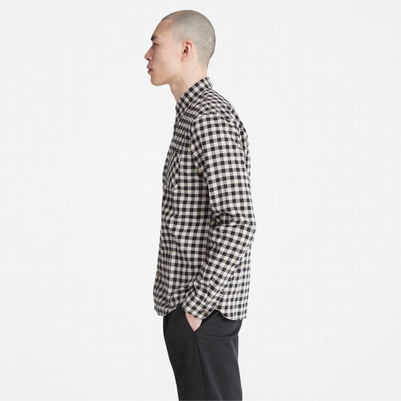 Timberland Back River Check Košulje Sive | 85215255