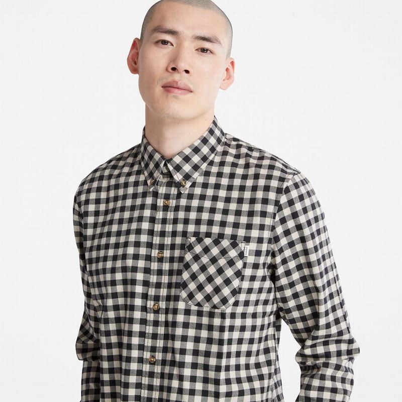 Timberland Back River Check Košulje Sive | 85215255