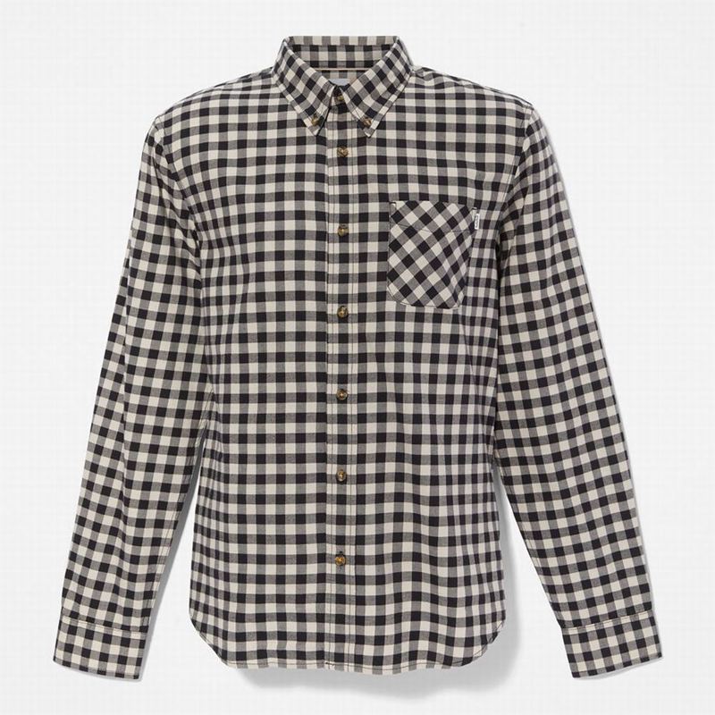 Timberland Back River Check Košulje Sive | 85215255