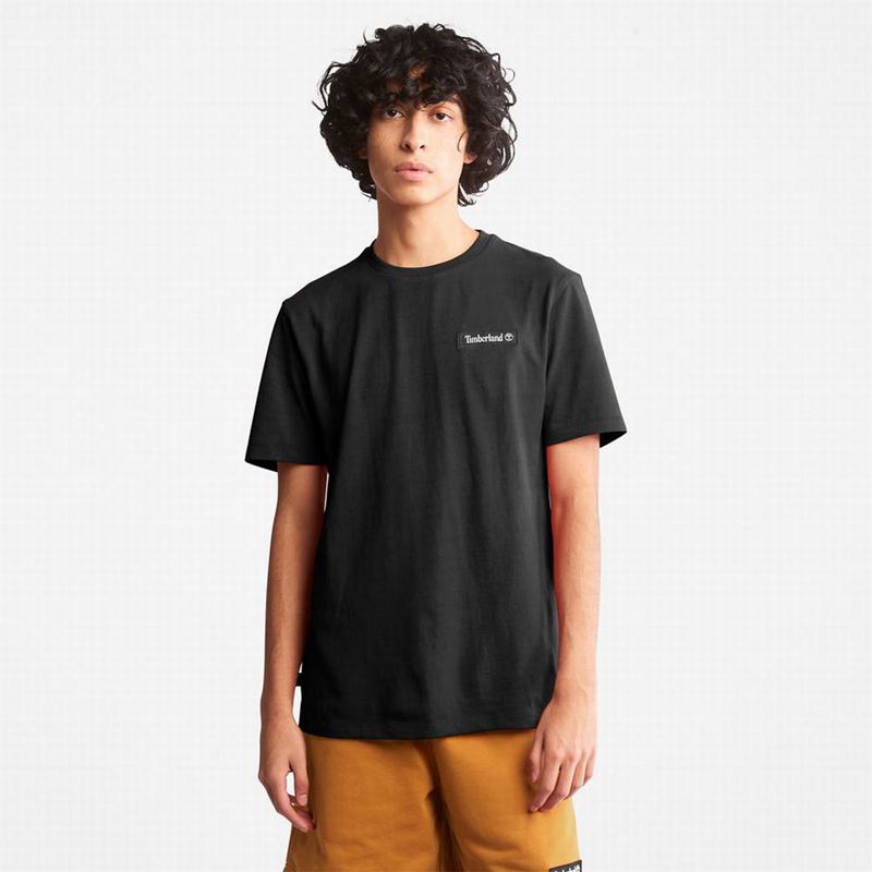 Timberland Back-graphicd Majice Crne | 26932798