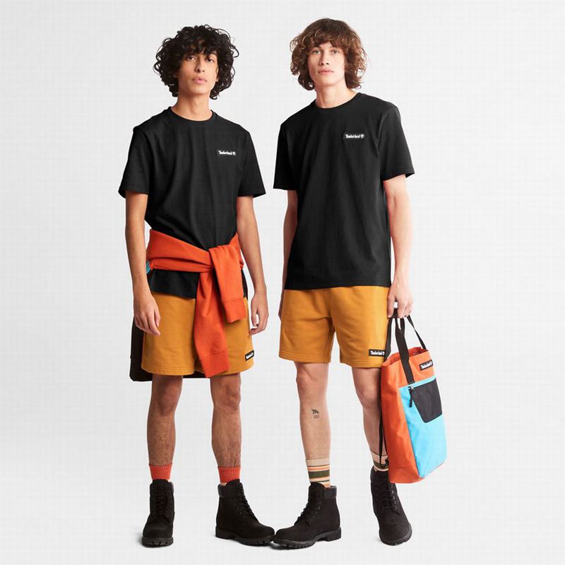 Timberland Back-graphicd Majice Crne | 26932798