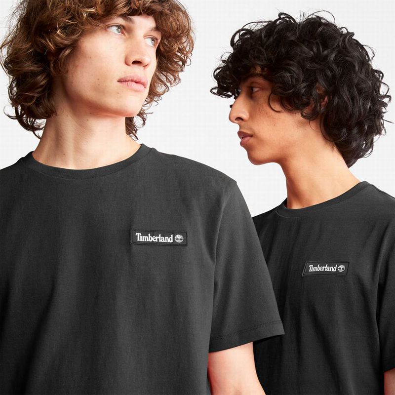 Timberland Back-graphicd Majice Crne | 26932798