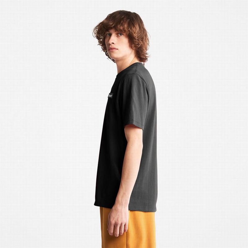 Timberland Back-graphicd Majice Crne | 26932798