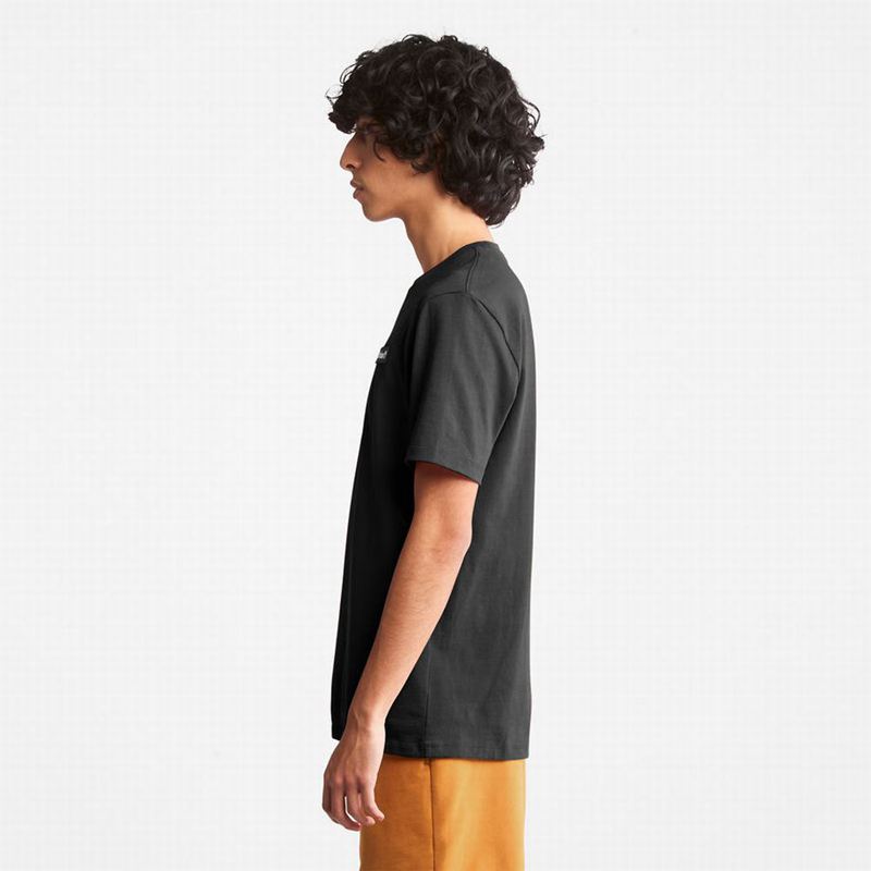 Timberland Back-graphicd Majice Crne | 26932798