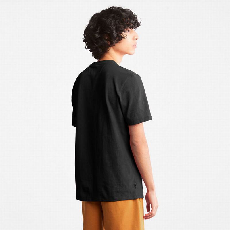 Timberland Back-graphicd Majice Crne | 26932798