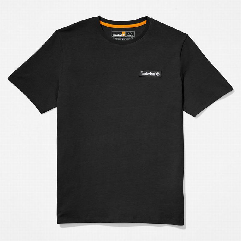 Timberland Back-graphicd Majice Crne | 26932798