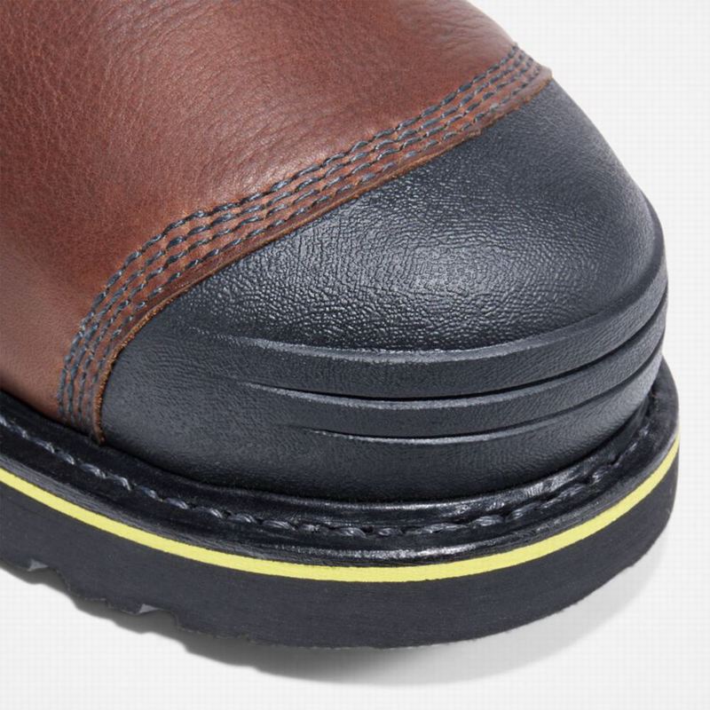 Timberland Bannack Met Guard Alloy Toe Radne Čizme Smeđe | 41649788