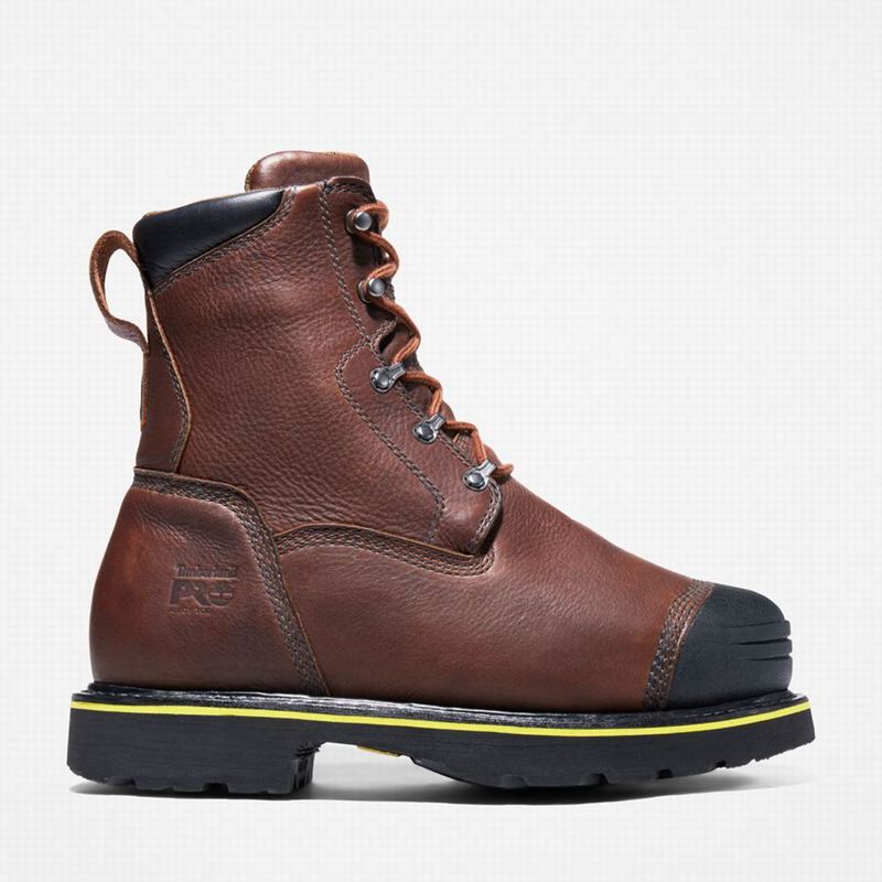 Timberland Bannack Met Guard Alloy Toe Radne Čizme Smeđe | 41649788