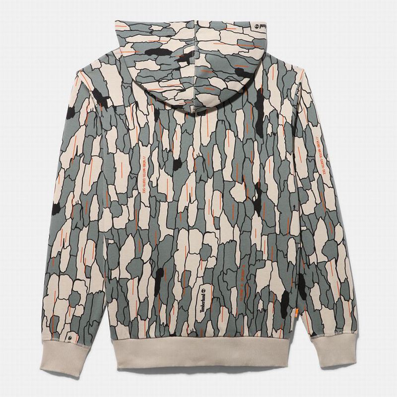 Timberland Bark Majica S Kapuljačom Maskirne | 14926793