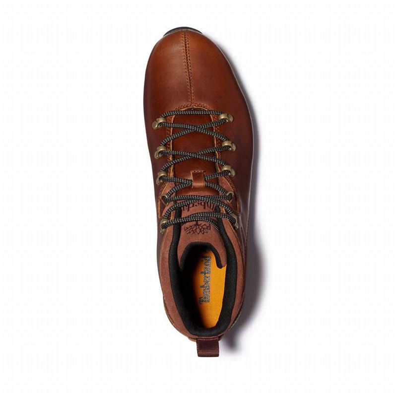 Timberland Bartlett Ridge Mid Planinarske Cipele Smeđe | 24014674
