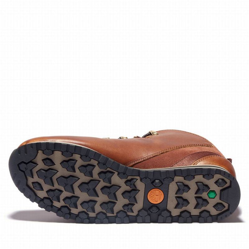 Timberland Bartlett Ridge Mid Planinarske Cipele Smeđe | 24014674