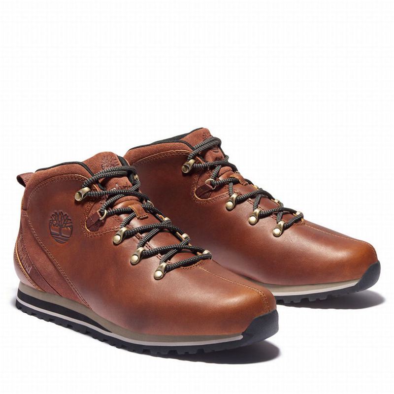 Timberland Bartlett Ridge Mid Planinarske Cipele Smeđe | 24014674