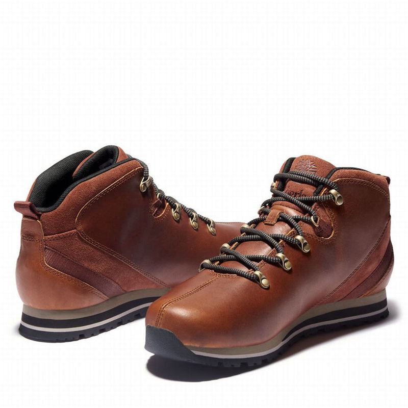 Timberland Bartlett Ridge Mid Planinarske Cipele Smeđe | 24014674