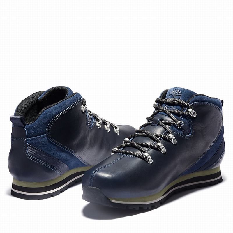 Timberland Bartlett Ridge Mid Planinarske Cipele Tamnoplave | 54832404