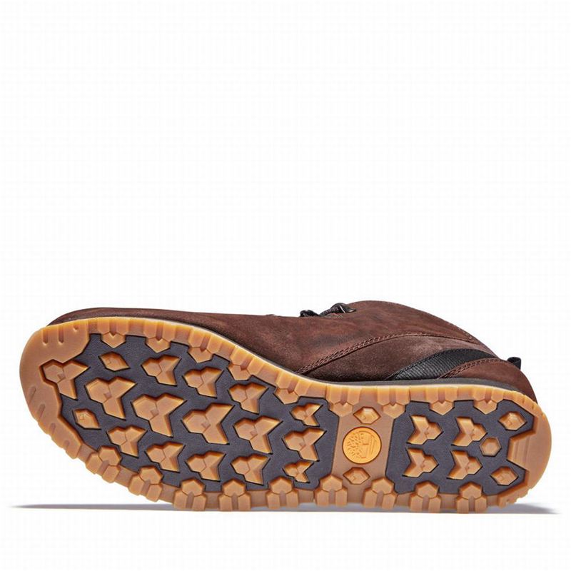 Timberland Bartlett Ridge Mid Planinarske Cipele Smeđe | 82994854