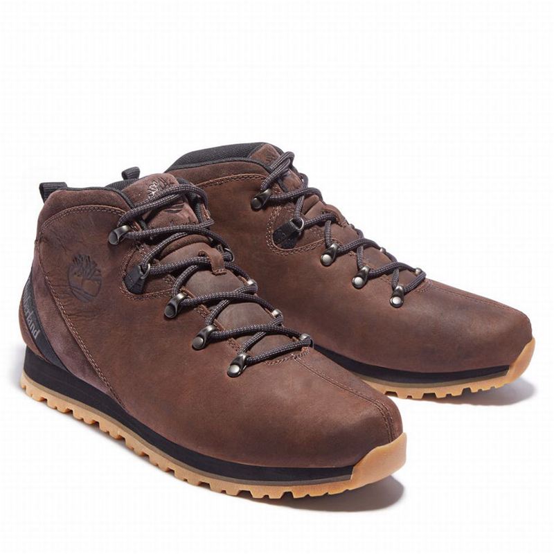 Timberland Bartlett Ridge Mid Planinarske Cipele Smeđe | 82994854