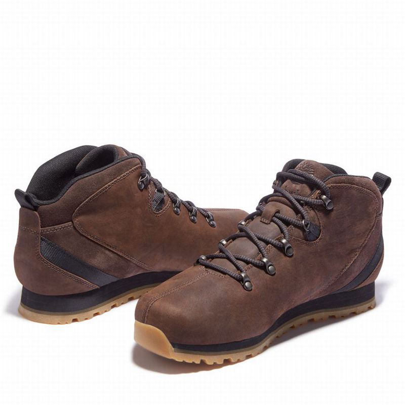 Timberland Bartlett Ridge Mid Planinarske Cipele Smeđe | 82994854