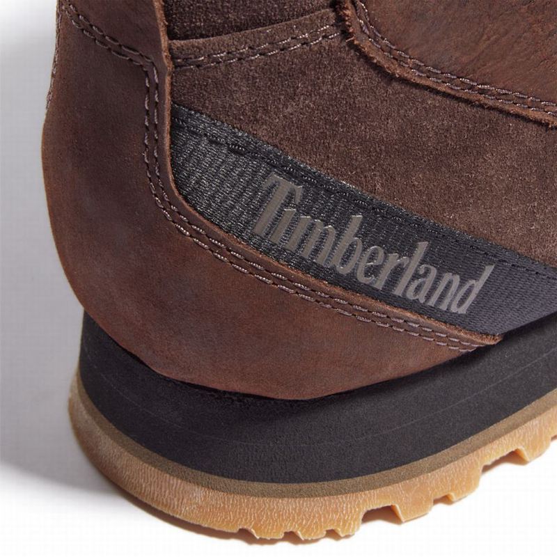 Timberland Bartlett Ridge Mid Planinarske Cipele Smeđe | 82994854