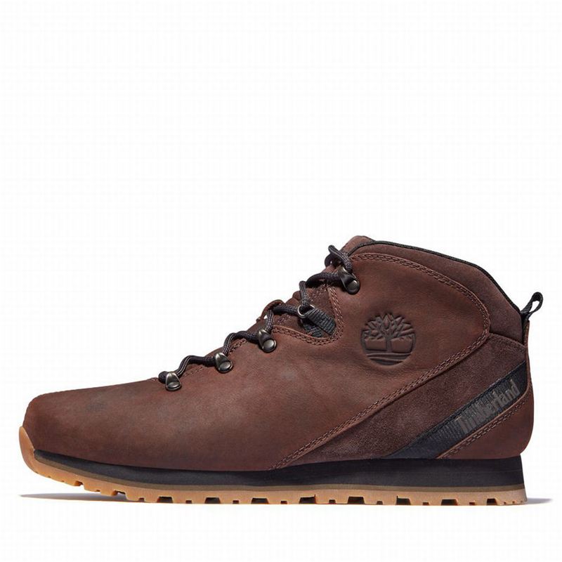 Timberland Bartlett Ridge Mid Planinarske Cipele Smeđe | 82994854
