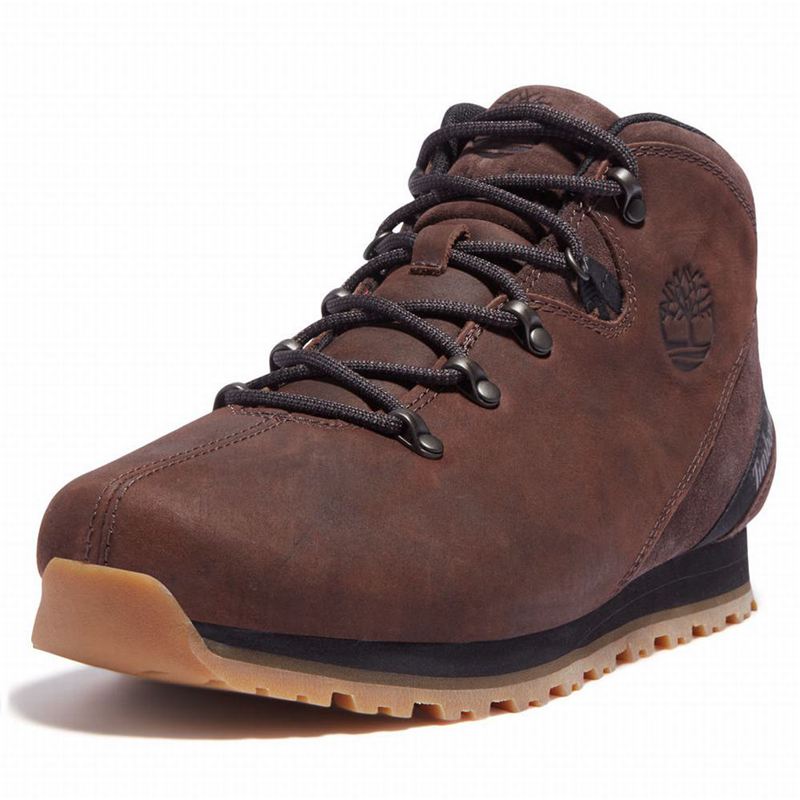 Timberland Bartlett Ridge Mid Planinarske Cipele Smeđe | 82994854