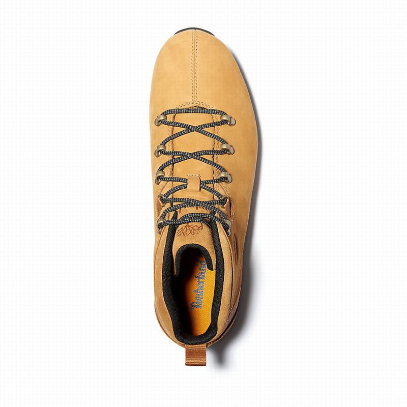 Timberland Bartlett Ridge Mid Planinarske Cipele Žute | 87845733