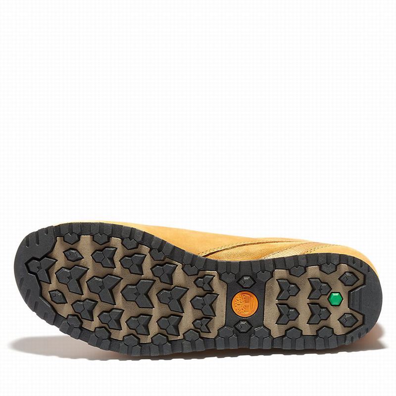 Timberland Bartlett Ridge Mid Planinarske Cipele Žute | 87845733