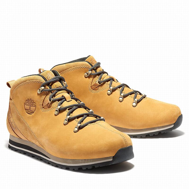 Timberland Bartlett Ridge Mid Planinarske Cipele Žute | 87845733